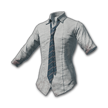 School Shirt with Blue Necktie.png