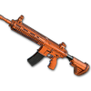 Weapon skin Rugged (Orange) M416.png