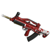 Weapon skin Crimson Snowflake QBZ.png