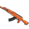 Weapon skin Rugged (Orange) AKM.png