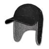 Icon equipment Hats Wool Earflap Cap (Black).png