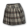 Icon equipment Pants Plaid Pleated Skirt.png