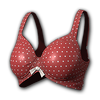 Icon Body Polka Dot Crop Top (Red).png