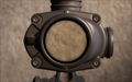 Reticle used for SMGs, non-5.56mm DMRs and sniper rifles.