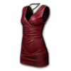 Icon equipment Body Form-fitting Dress Red.png