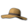 Icon Head Straw Beach Hat.png
