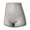 Icon Legs High Waisted Shorts (White).png