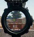 The reticle as it appeared in the test server.
