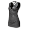 Icon equipment Body Form-fitting Dress Gray.png