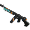 Weapon skin Turquoise Delight Tommy Gun.png