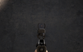 Red three bar reticle.