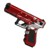 Weapon skin Crimson Snowflake P18C.png
