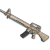Weapon skin Rugged (Beige) M16A4.png