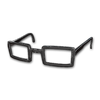 Icon equipment Eyes Horn-rimmed Glasses (Black).png