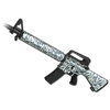 Weapon skin Arctic Digital M16A4.png